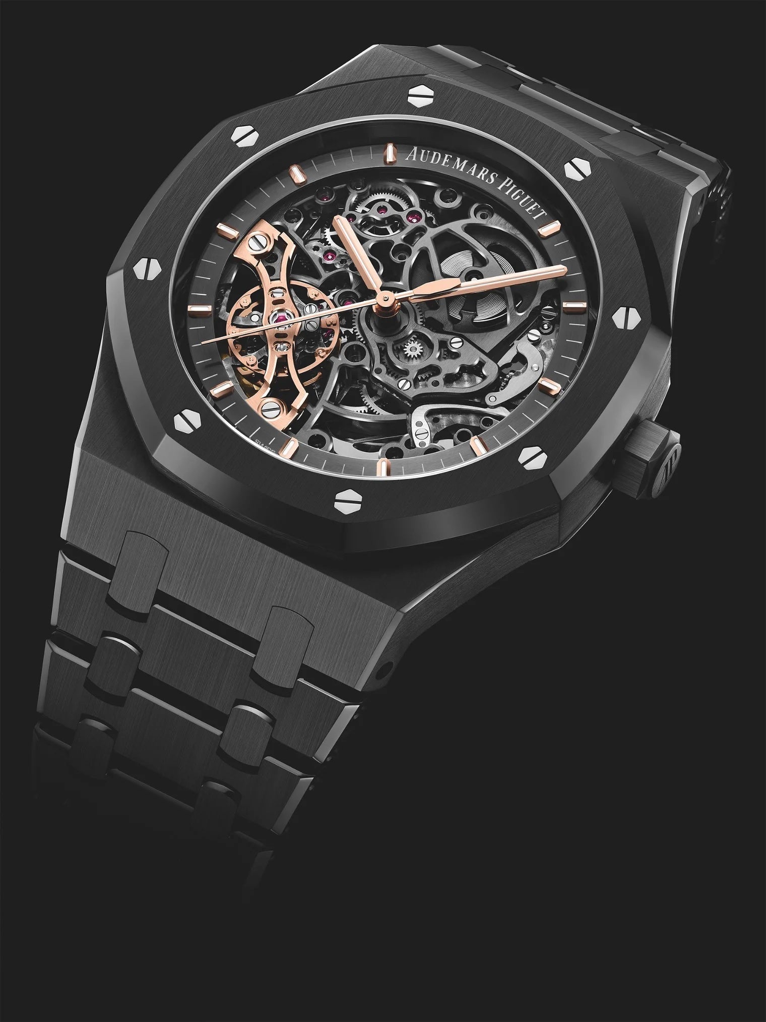 Audemars Piguet Royal Oak Double Balance Wheel Open worked Skeleton Di