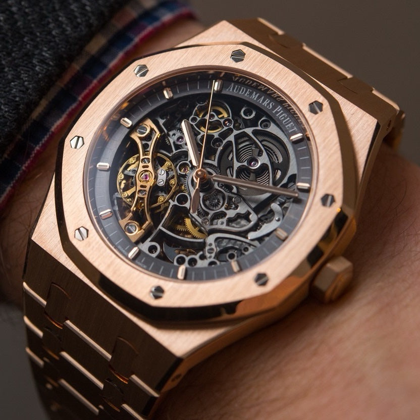 Audemars Piguet Rose Gold matte Royal Oak