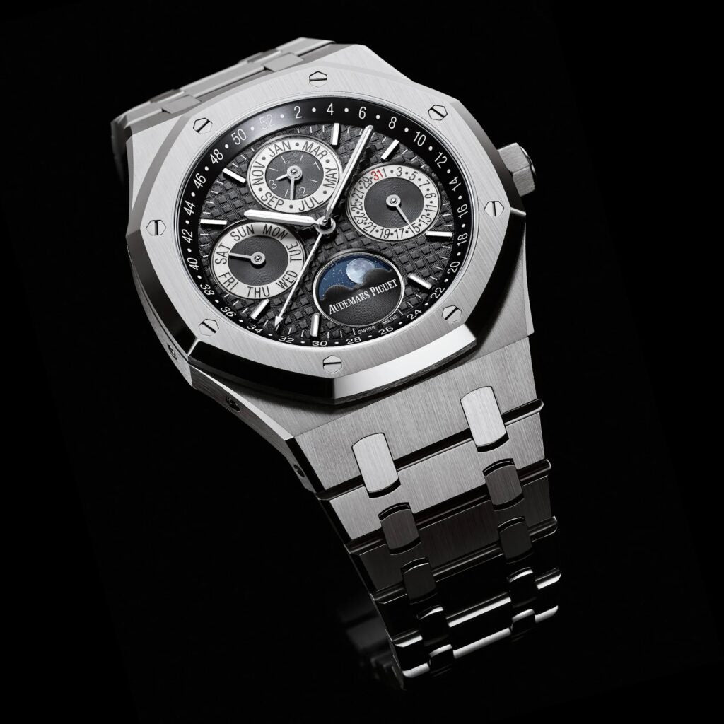 Audemars Piguet Royal Oak Double Balance Wheel Open worked Dial Full B