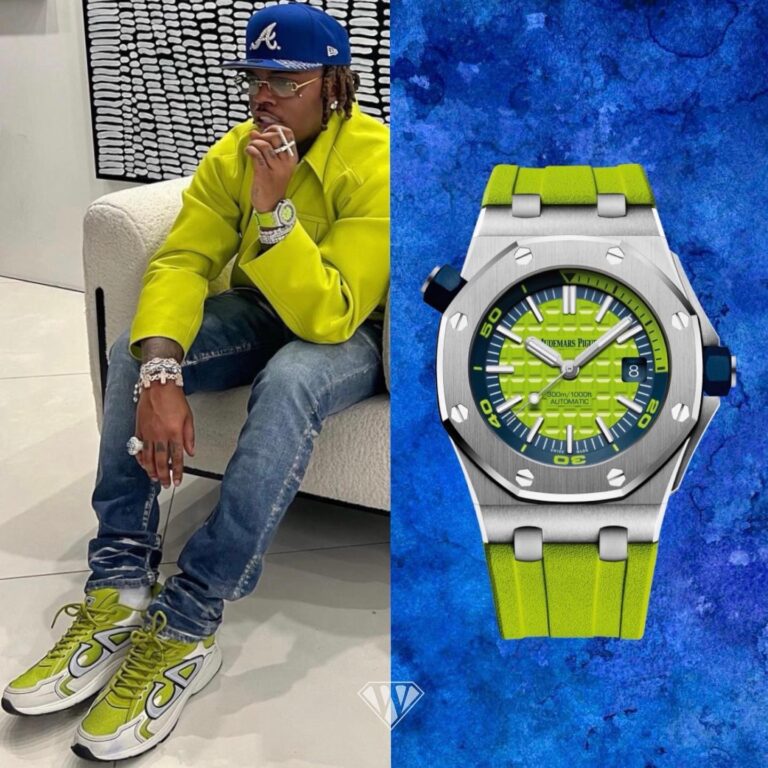 Audemars Piguet Royal Oak Offshore Diver Watch Green Dial 42mm Automat