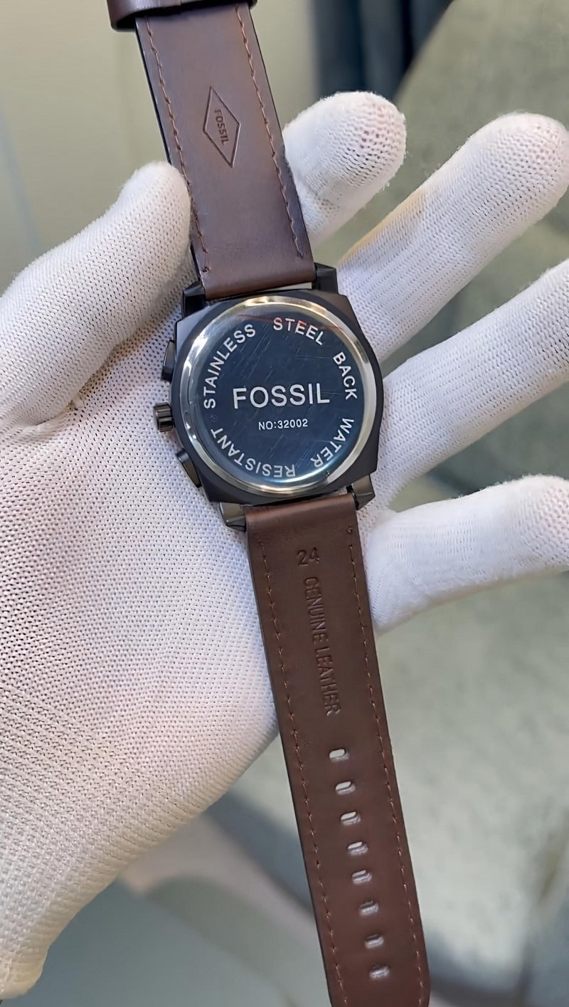 Fossil - Fs4656 Leather belt