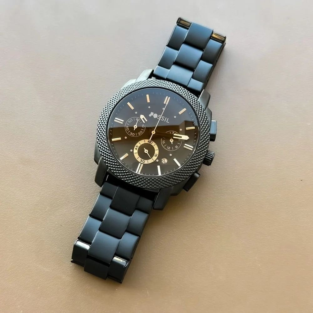 Fossil Watch - Metal Strap - For Men
