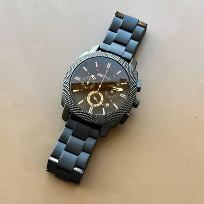 Fossil Watch - Metal Strap - For Men