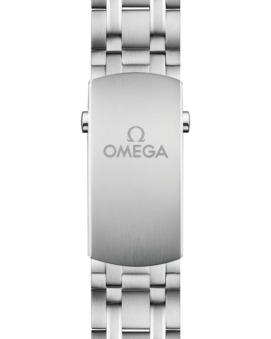 Omega Seamaster Diver White & Blue Dial Steel Men Watch