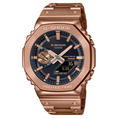G-shock 2100- Full Metal - Rose Gold