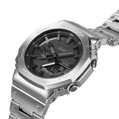 G-shock 2100- Full Metal - Silver Black