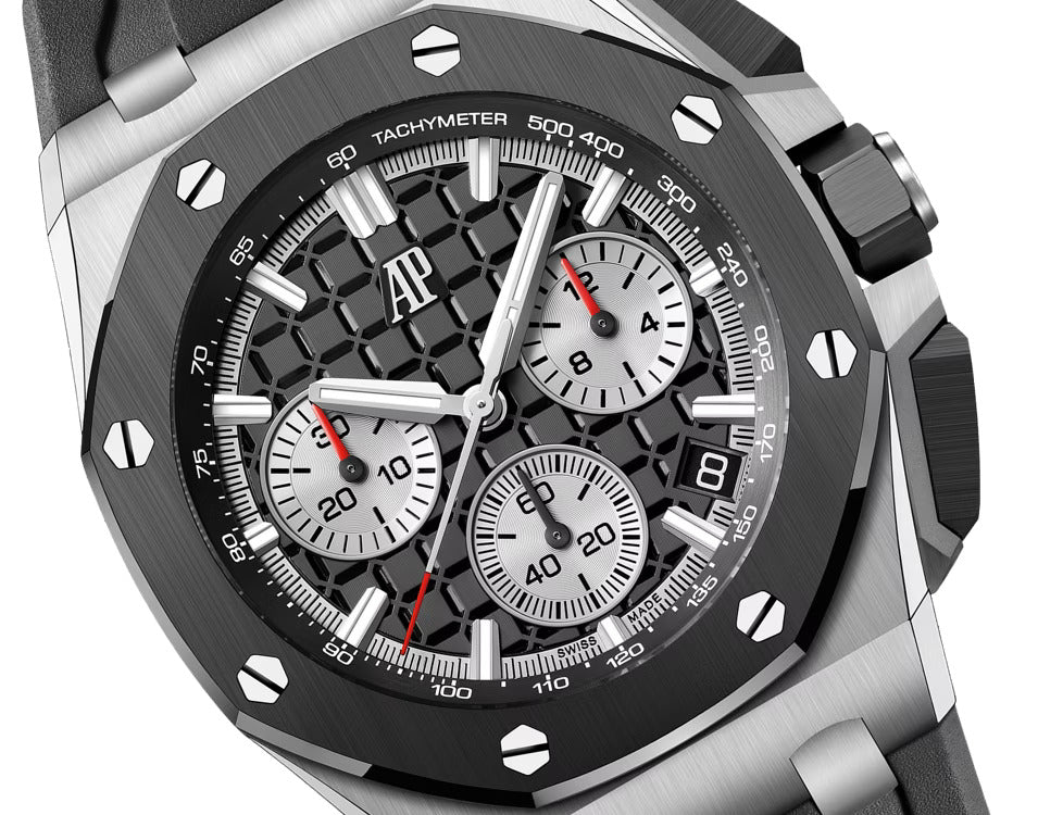 Audemars Piguet Royal Oak Double Balance Wheel Open worked Dial Full B