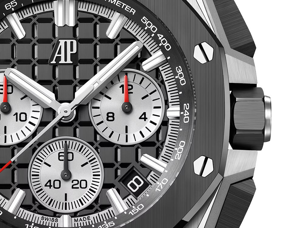 Audemars Piguet Royal Oak Double Balance Wheel Open worked Dial Full B